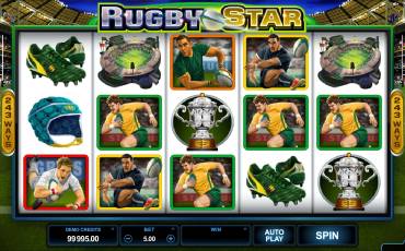 Rugby Star slot online