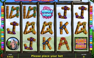 Rumble in the Jungle slot online