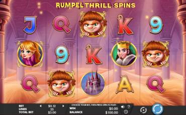 Rumpel Thrill Spins slot online