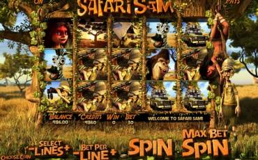 Safari Sam slot online