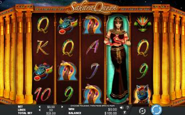 Sahara Queen slot online