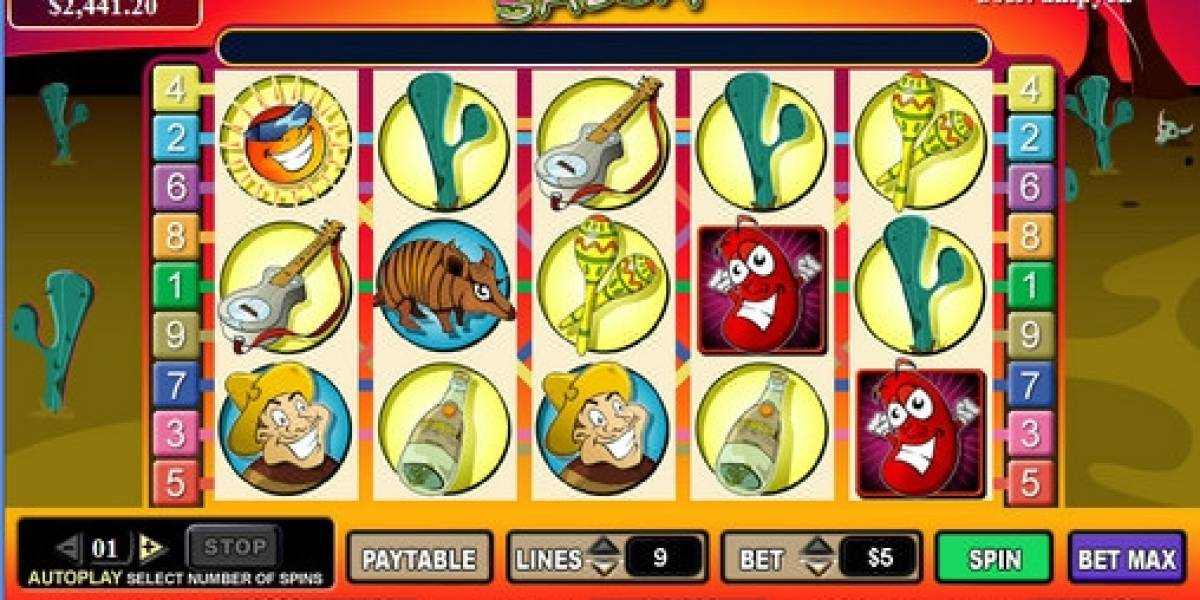 Salsa  slot online