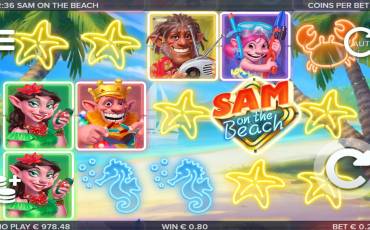 Sam on the Beach slot online