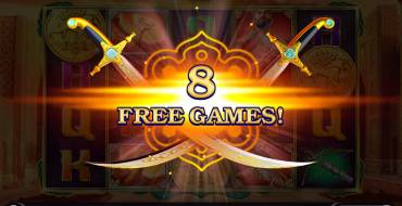 Samarkand's Gold: Free spins and/or respins