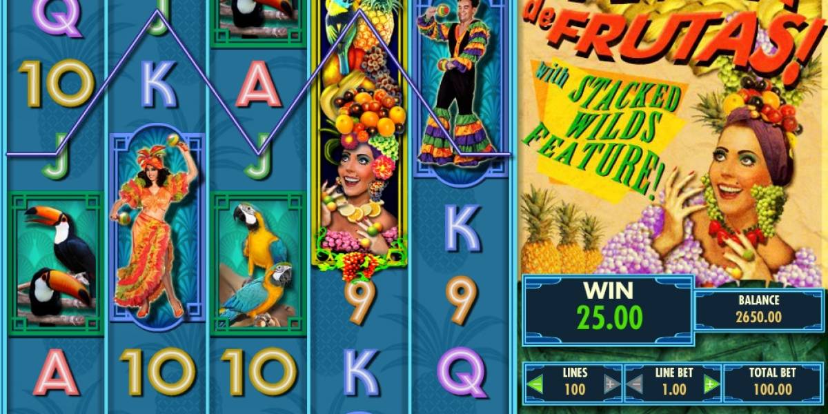 Samba de Frutas! slot online