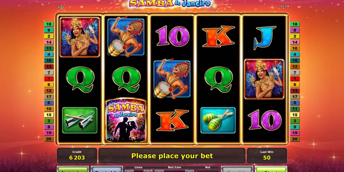 Samba de Janeiro slot online