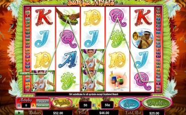 Samba Nights slot online