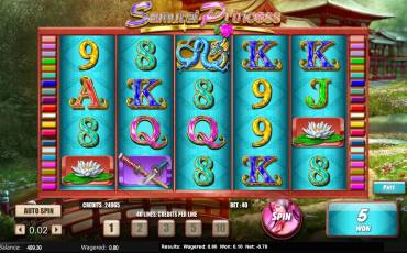 Samurai Princess slot online