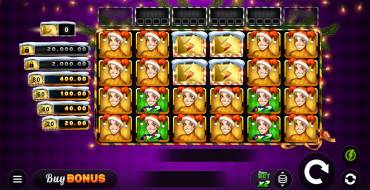 Santa Blitz Hold and Win: Slot machine