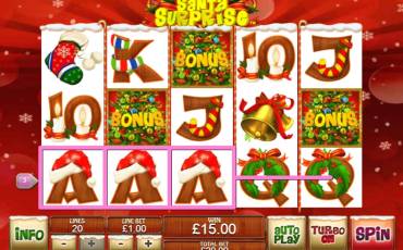 Santa Surprise slot online