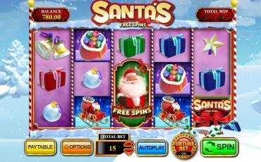 Santa’s Free Spins slot online