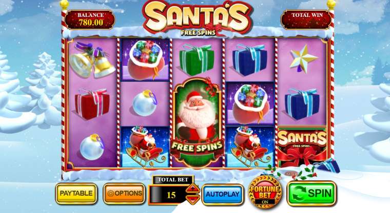 Play Santa’s Free Spins slot