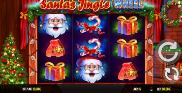 Santa's Jingle Wheel: Special symbols