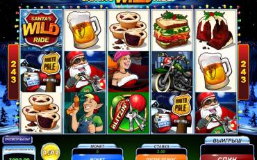 Santa’s Wild Ride slot online