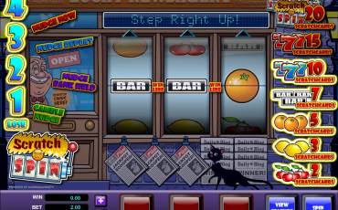 Scratch N Spin slot online