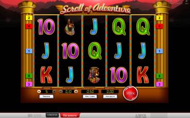 Scroll of Adventure slot online