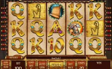 Scrolls of Ra HD slot online