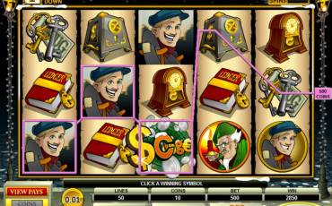 Scrooge slot online