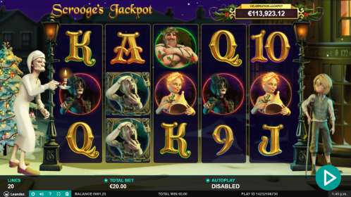 Scrooge’s Jackpot (RAW iGaming)