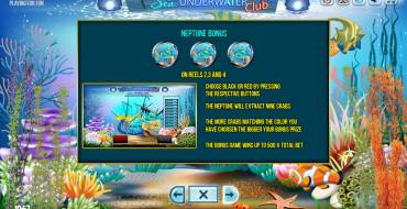 Sea Underwater Club: 