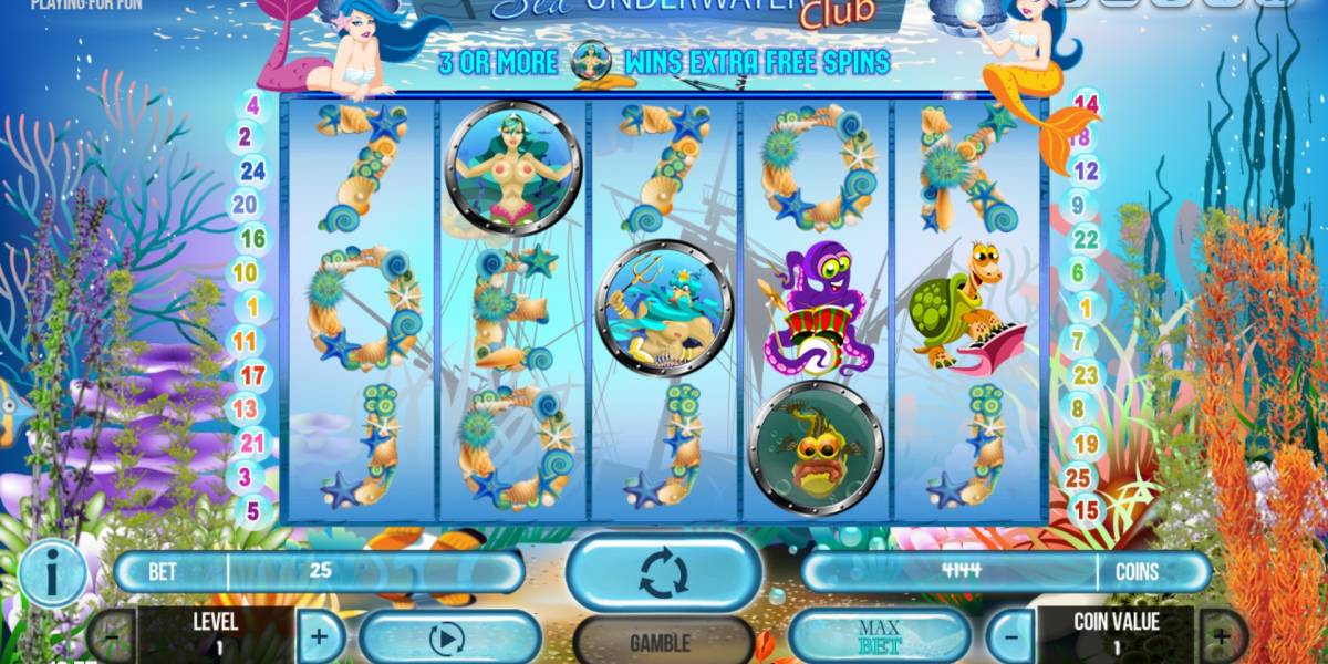 Sea Underwater Club slot online