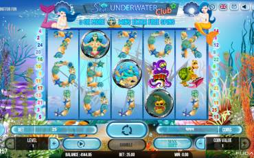 Sea Underwater Club slot online