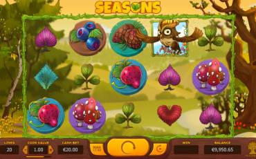 Seasons slot online