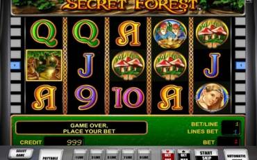 Secret Forest slot online