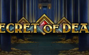 Secret of Dead slot online