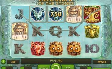 Secret of the Stones slot online