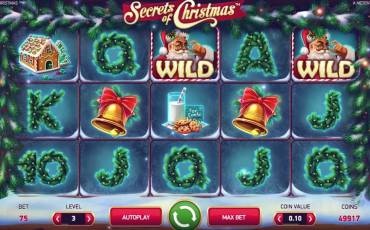 Secrets of Christmas slot online