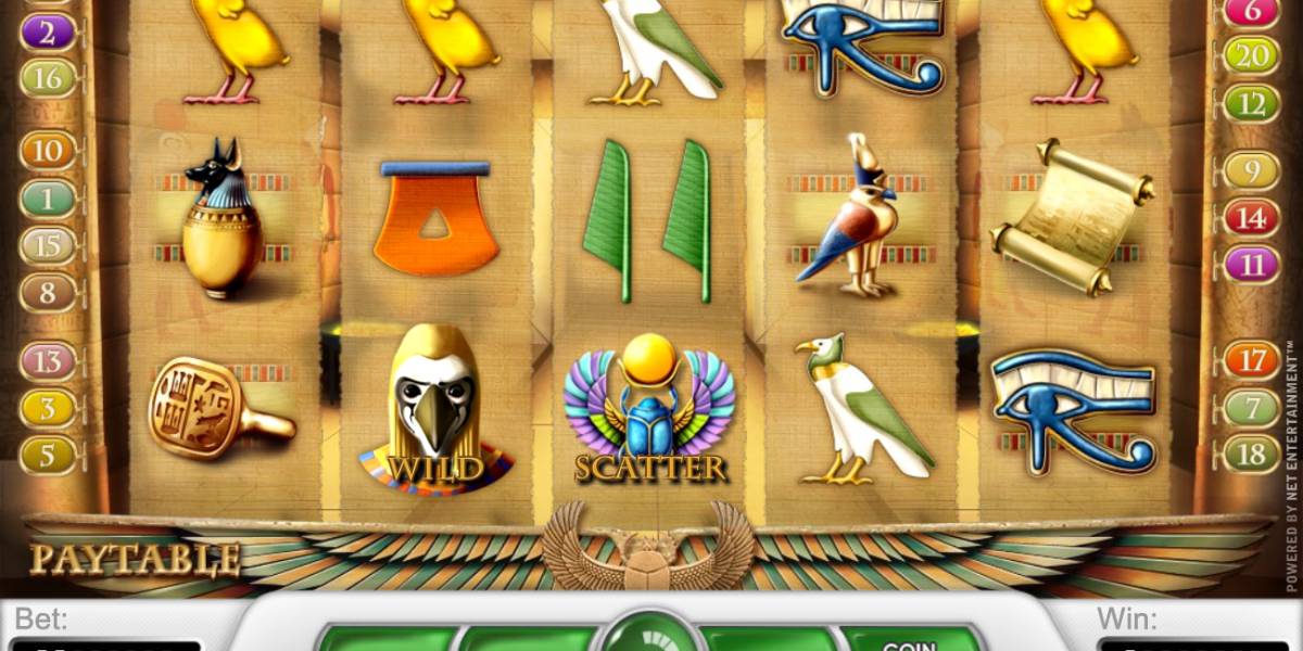 Secrets of Horus slot online