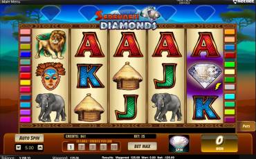 Serengeti Diamonds slot online