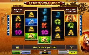 Serengeti Heat slot online