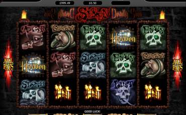 Seven Deadly Sins slot online