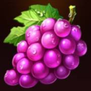 Sevens and Fruits: Grapes