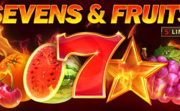 Sevens and Fruits slot online