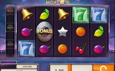 Sevens High slot online