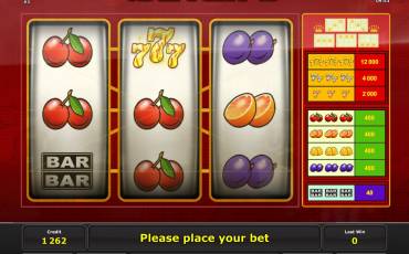 Seven’s slot online