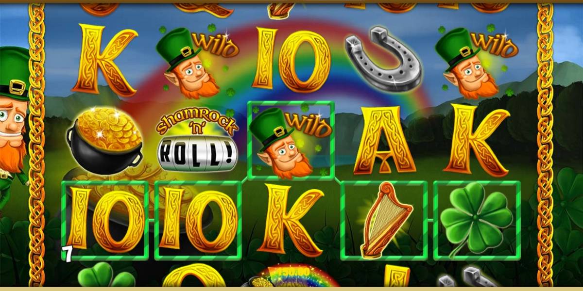 Shamrock ‘n’ Roll slot online