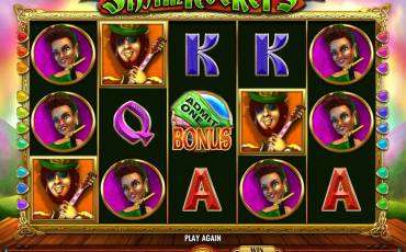 Shamrockers slot online