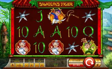 Shaolin’s Tiger slot online