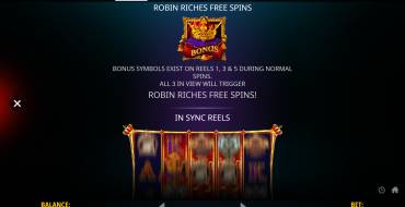 Sheriff of Nottingham: Free Spins