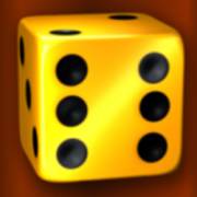 Shining Dice: Yellow bone