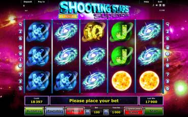 Shooting Stars Supernova slot online