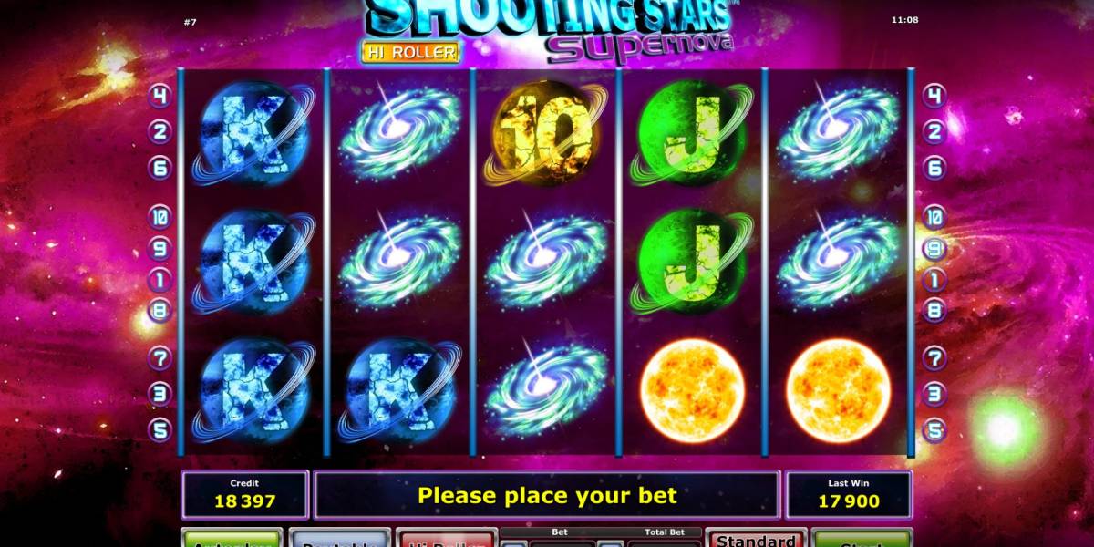 Shooting Stars Supernova slot online