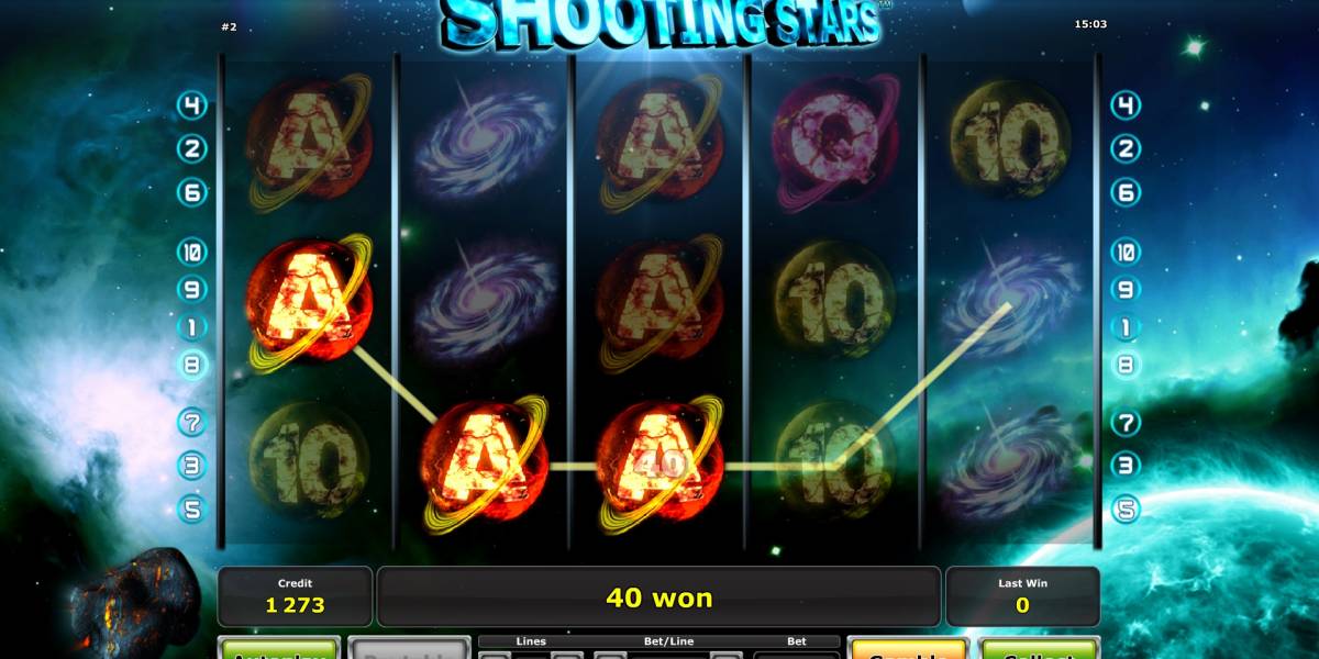 Shooting Stars slot online