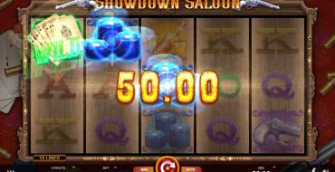 Showdown Saloon: Wins