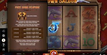 Showdown Saloon: Bonuses