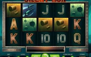 Silent Run slot online